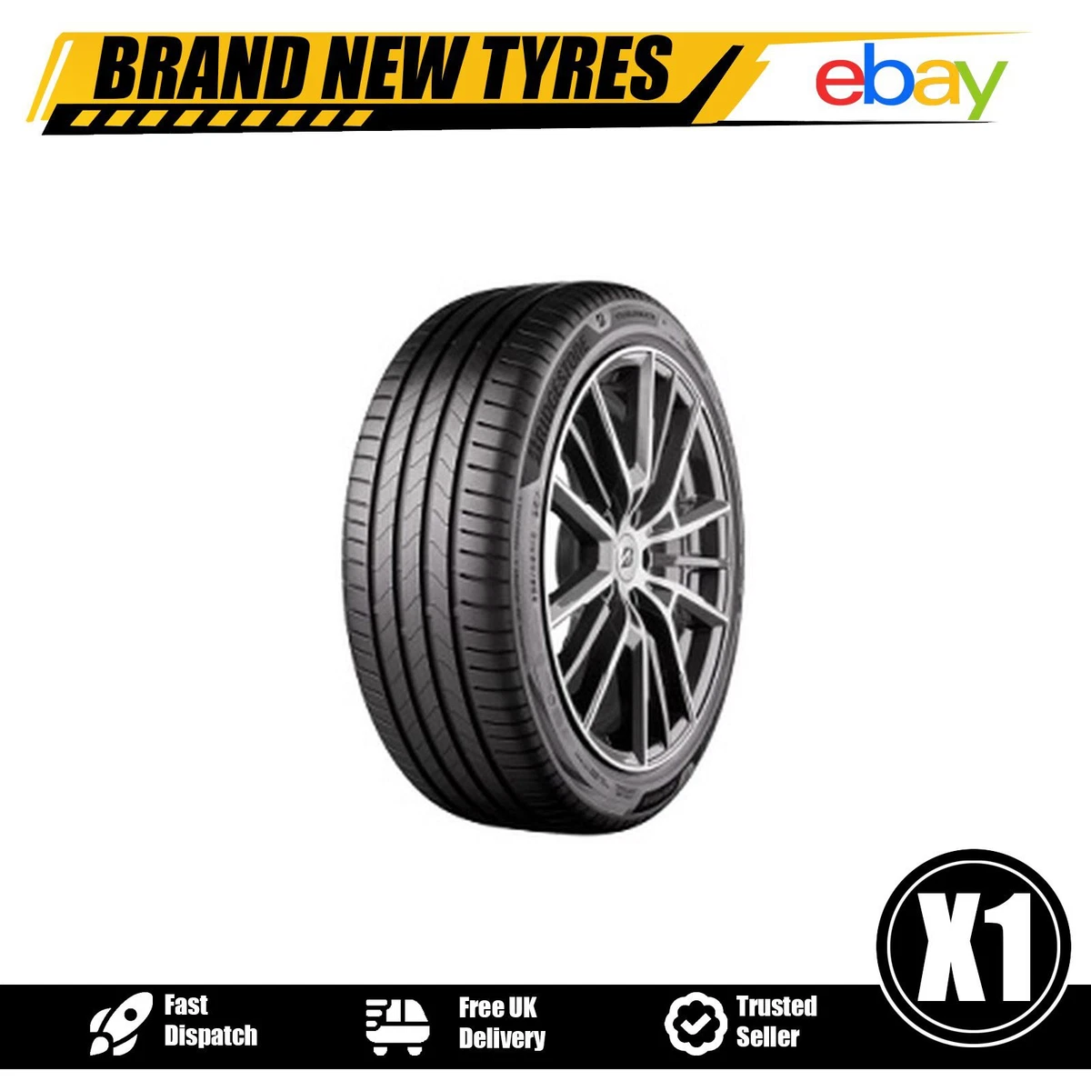 Bridgestone 235/60/18 Car Tyres for sale | eBay UK