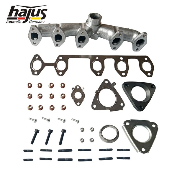 Original Hajus AbgaskrüMmer KrüMmer FüR VW Multivan V Touareg Transporter V T5-image