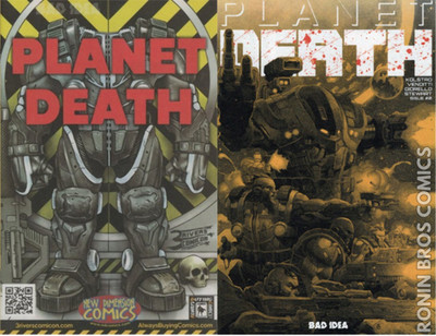 Planet Death #0 (Of 4) Jim Rugg + NDC Variant Set HTF (04/30/25)