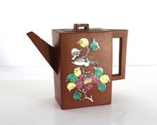 Antique Chinese Yixing Zisha Clay Teapot