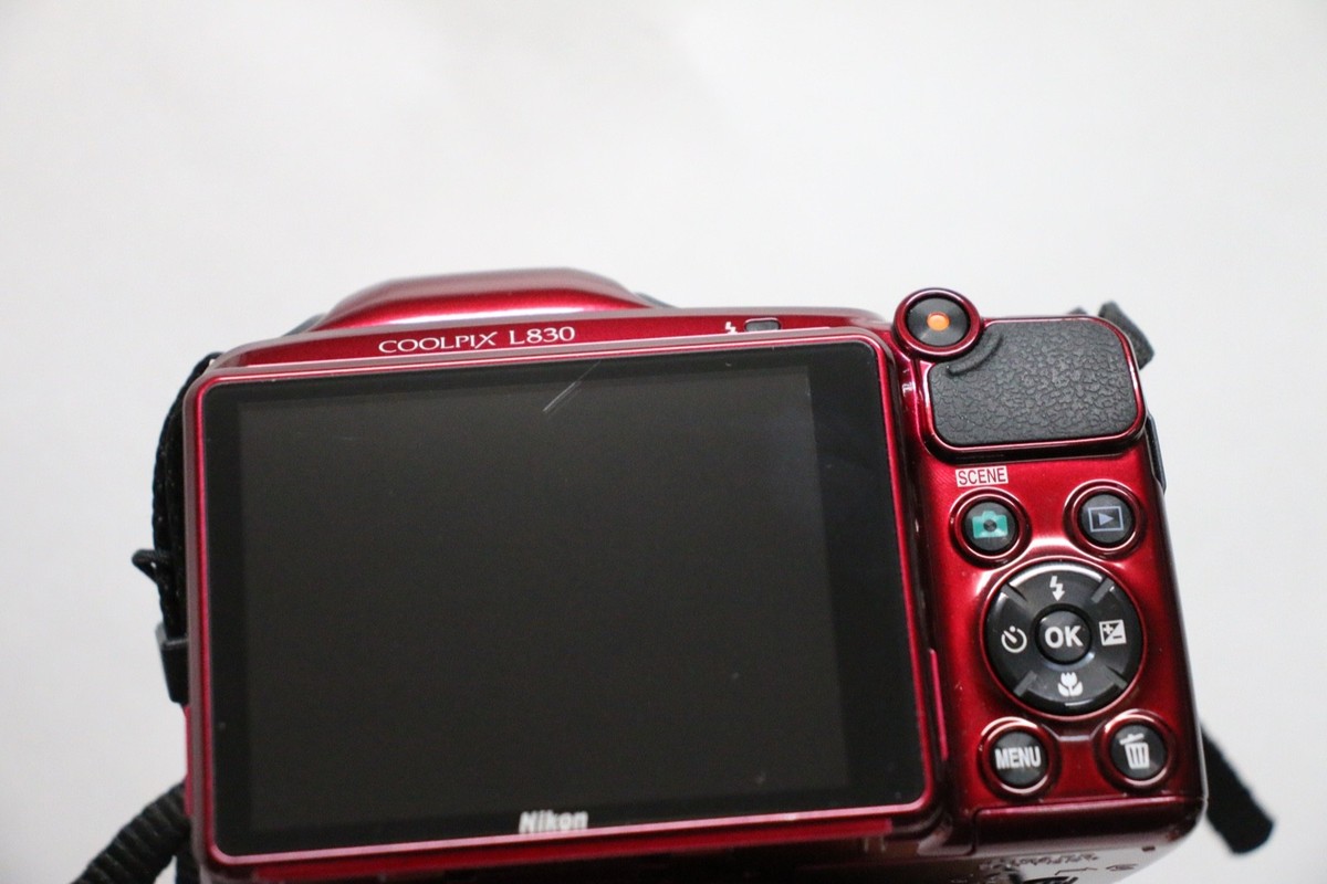 Nikon COOLPIX コンパクトデジタルカメラ 本体　中古価格16000円 Nikon Coolpix L830 16 MP Digital Camera, 34x Zoom Lens, Full 1080p