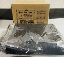 Book Novel Light Novel Maruyama Kugane Overlord 14 Special Edition with Slayer W