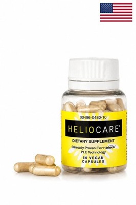 Heliocare Skin Care Dietary Supplement 60 Vegan Capsules (Free Shipping)
