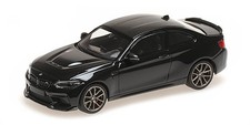 Minichamps 410021024 1/43 BMW M2 CS 2020 BLACK W/ GOLD WHEELS Model From Japan