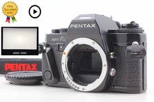 [MINT++ w/ Strap] Pentax Super A Super Program Black SLR Film Camera from Japan