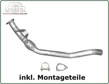 Abgasrohr für Audi A4 8E B7 2.0 + Avant Schalter Auspuff Flexrohr Hosenrohr