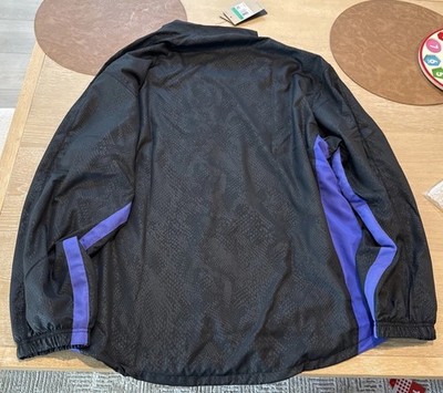 Nike FC Barcelona X KOBE Bryant Away Soccer Track Jacket SIZE XL