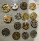 Vintage Hunting Pocket Watch Movement lot PSBartlett Waltham Bristol Canton — photo 2
