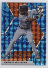 2021 Panini Mosaic Reactive Blue Mosaic Prizm Cedric Mullins #190 11ye