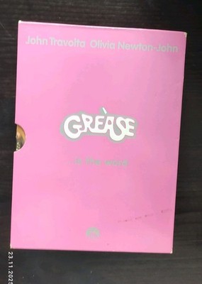 Grease 1978 Musical/Komödie 1 H 45 Min John Travolta Olivia Newton-John DVD