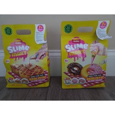 ZURU Slime Mart DIY Realistic Slime Food Kit Bundle - Donuts  Waffles - NEW 2pk