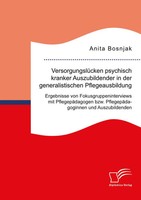 Anita Bosnjak | VersorgungslüCken Psychisch Kranker Auszubildender In Der...