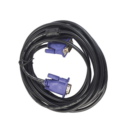 5 Meters VGA Cable Male to Male Monitor Cable Video Adapter Cable with Ferrite - 第 11/12 張圖片