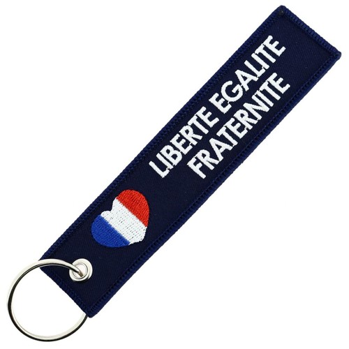 Porte-clés Steward Aviation Clj Charles Le Jeune Bleu - Neuf Avec étiquettes