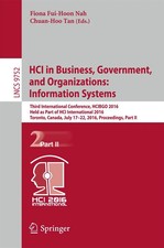 Fiona Fui-Hoon Nah (u. a.) | HCI in Business,...