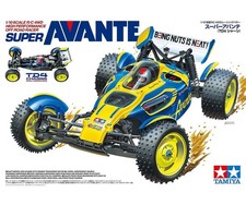 Tamiya 1:10 RC Super Avante TD4 4WD 300058696 kit rétro buggy emballage...