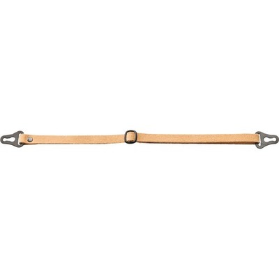 Lederkinnriemen KL f.VOSS Schutzhelme Rindkernleder m.Schiebeschnalle,470mm VOSS