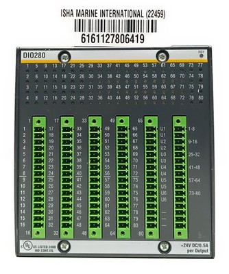 Bachmann DIO280 Digital Ein-Ausgangsmodul 80 Kanäle