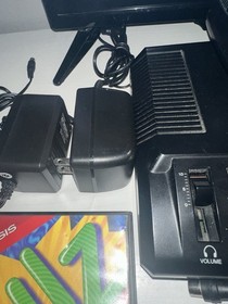 Sega Genesis 1 System With X32 Adapter And Game