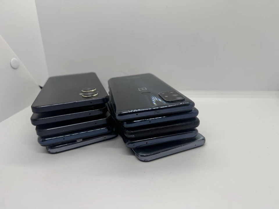 Lote De 10 Teléfonos Oneplus - Modelos Mixtos N10, N100, N200, N20 LCD Roto  Foto 4 de 4