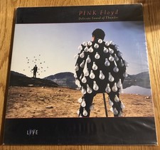 PINK FLOYD - DELICATE SOUND OF THUNDER ORIG 1988 US 12" DOUBLE LP Excellent