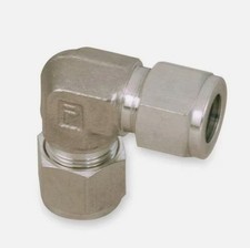 3/8 Tube OD 316ss Union Elbow Fitting Parker 6EE6-316