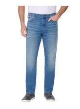 Calvin Klein Men's Jean Straight Fit Blue Size 36x30