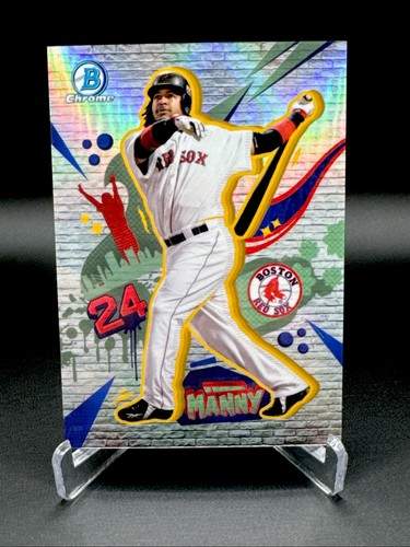 Manny Ramirez #FD-15 card
