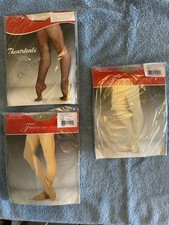 Three Sets Of Tights By Theatricals-Footed, Convertible, And Fishnet