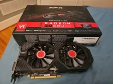 XFX Radeon RX 580 GTS XXX OC+ Edition AMD - 8GB GDDR5 Graphics Card RX-580 GPU
