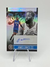2020-21 Panini Illusions Trophy Collection #TC-JEN James Ennis III AUTO