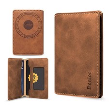 Magnetic Card Holder, RFID Slim for MagSafe Wallet 2 Card Slots, Magnetic Com...