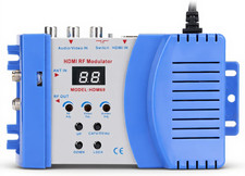 HDMI Modulator RF Modulator for PAL NTSC Format, Composite VHF UHF AV to RF Conv