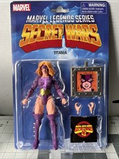 Marvel Legends Secret Wars Retro Titania 6  Action Figure 2024 Hasbro New