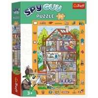 Trefl Picture Search Puzzle Spy Guy: In The House 24 Teile
