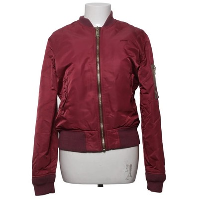 Schott, Bomberjacke, Damen, Größe: L, Rot, Baumwolle/Nylon/Polyester #5LG