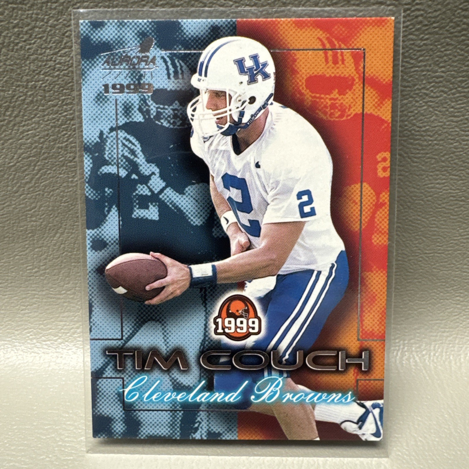 Tim Couch Pacific Aurora Championship Fever #3 Base