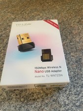 TP-LINK TLWN725N 150Mbps Wireless N Nano USB Adapter