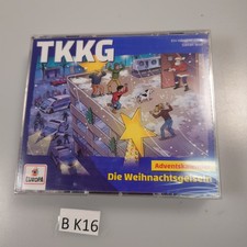 TKKG - Die Weihnachtsgeiseln (Adventskalender) - Hörspiel - CD - *NEU*