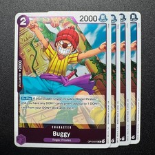 Buggy OP13-072 R - One Piece TCG English Playset Near Mint
