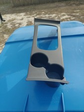 Crown Victoria Sport Brown Center Console Bezel W Cupholders 2003-2011 Broken Crown Victoria Sport Brown Center Console Bezel W Cupholders 2003-2011 Broken