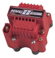 Msd Ignition Fits Hvc-2 U-core Ignition Coil - 45000v Red 7 Series