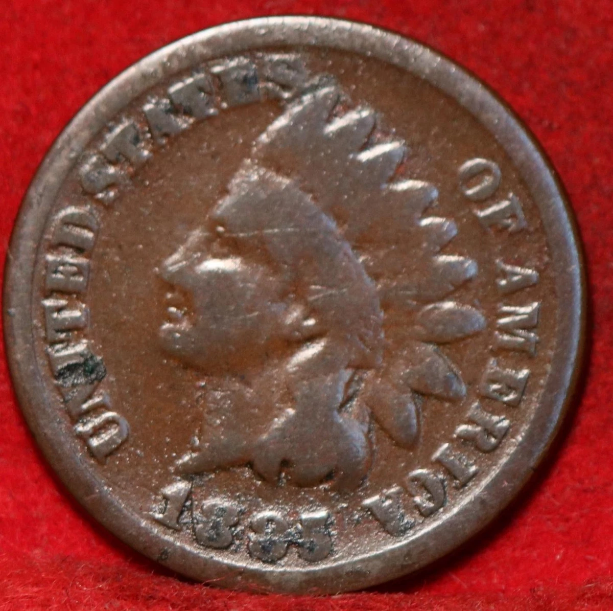 Indian Head Small Cents 1885 for sale | eBay