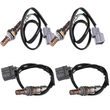 4pcs Front & Rear Oxygen Air Fuel Ratio Sensor for 2000-2002 Subaru Legacy 2.5L