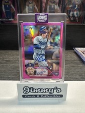 2025 Topps Archives Signature Series 1/1 James Outman