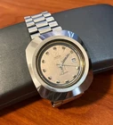 Omega Seamaster Anakin Skywalker Date SS & Tungsten Automatic SS Bracelet #1166