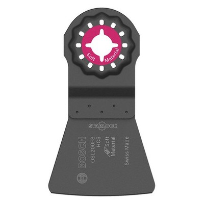 BOSCH OSL200FS Oscillating Scraper Blade,4''L,2''W 48XW94