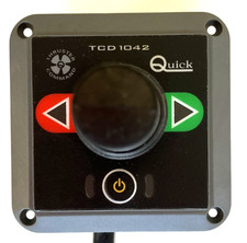 Boat Thruster Command - Quick TCD1042 Single Joystick Contoller