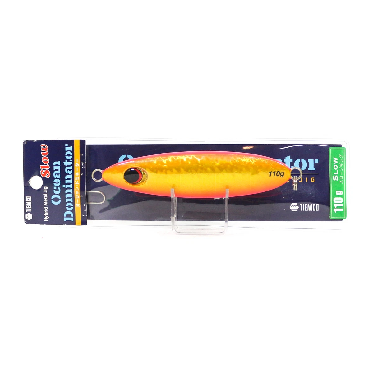 Sale Tiemco Metal Jig Ocean Dominator Slow 110 grammes 50 (5580