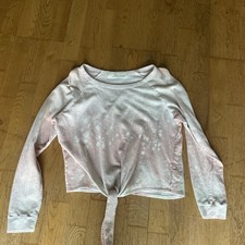 Women s Vintage Havana Pullover Sweatshirt Top Size S